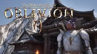 Oblivion Remastered Part 3 | Waking Up From Nightmares Screaming... A Vampire Was Here & Bit Me