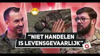 Levens redden op het slagveld | Games vs Reality | 2024 | #8