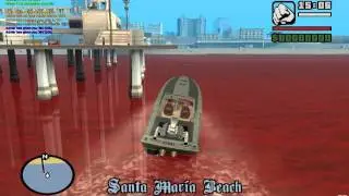Lava,zombies y meteoritos en mi server de MTA SAN 1 1 1 split1 split1