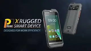 Hytera PNC460 XRugged Smart Device