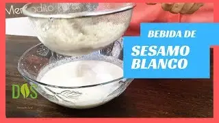 Bebida de Sésamo Blanco