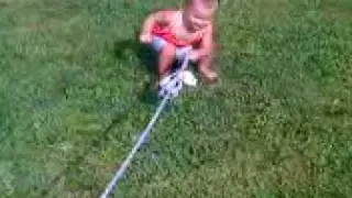 GG riding bike