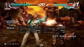 Tekken 7 season 4| Devil Jin Ranked Match