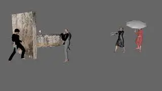 AçaoFinal,  Cinema 4 Marvelous Designer, Daz Studio, Zbrush
