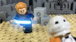 Jedi Survivor - LEGO Stop Motion