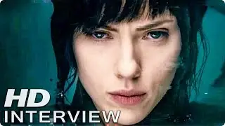 SCARLETT JOHANSSON in GHOST IN THE SHELL Interview - Patze Talks