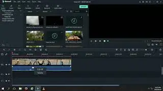 How to do a slow motion video in filmora 9(smooth play)