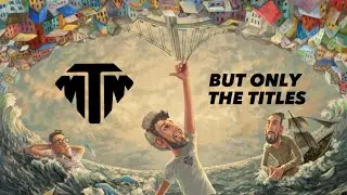 AJR’s THE MAYBE MAN But Only The Titles