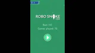 RoboSnake Android GamePlay