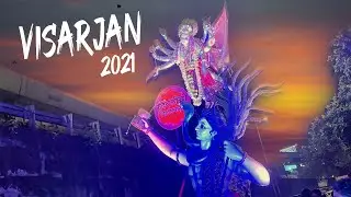 Durga Visarjan 2021 | Mumbai Devi Visarjan 2021 | Durga Devi Visarjan 2021 | Maa Durga Visarjan 2021