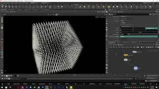 Houdini - Copy Obj to Primitive Centers Fixed - Daily Study