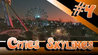 Cities Skylines: Как самому строить и создавать  парки  в Ситис Скайлайн