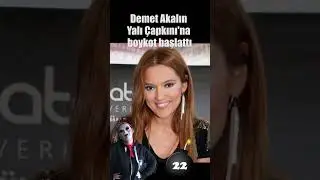 Demet Akalın, Yalı Çapkını'na Ateş Püskürdü. Tüh size! #shorts