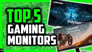 Best Gaming Monitors in 2021 | Budget, 144Hz, G-Sync and More