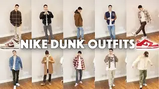 10 Fall Nike Dunk Outfits 🍁 How To Style