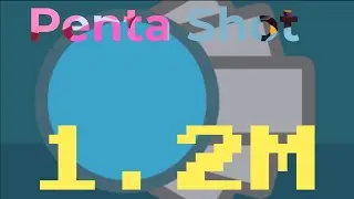 【ARRAS.IO】(FFA)Penta Shotで1.2mいった動画