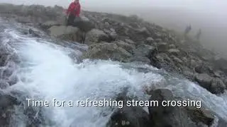 A refreshing walk in the lake district