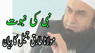 Maulana Tariq Jameel, مولانا طارق جمیل - Nabi Ki Nabuwat,نبی کی نبوت