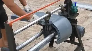 Awesome Mechanical Manufacturing Machine You've Never Seen, Skilled Workers Work Extremely Fast