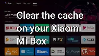 Clear the cache on your Xiaomi Mi Box