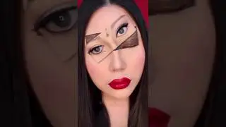 3D  Makeup artist 😵.        