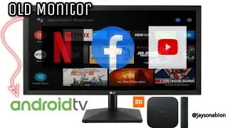 How To Turn Your Monitor In To An Android TV