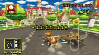 [MKWii] Mario Circuit w/ Kart - 1:25.076