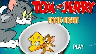 Tom And Jerry Food Fight