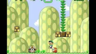 Luigi's Adventure[SMW-ROM Hack]