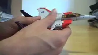 Transformers Universe Classics Starscream