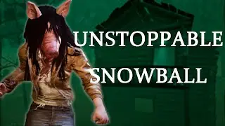 The Unstoppable force of Piggy! (Dead By Daylight Stream Highlight 65)
