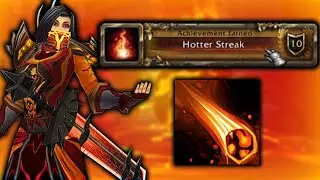Joining Random LFG Groups to get them HOTTER STREAK! (R1 Fire Mage PvP)