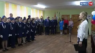 «Я бы в летчики пошел»: в школе села Каменское открылся кадетский класс авиационной направленности
