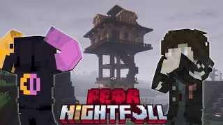 I Built a Fire Watch Tower - Fear Nightfall