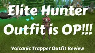 Elite Hunter Outfit is OP!! - Volcanic Trapper Outfit Review