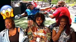 Best Knockouts Of All Time From Streetbeefs Scrapyard! | REACTION