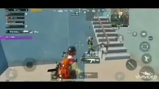 pubg mobile 4 vs1 Rush gameplay #pubg