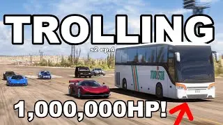 Trolling Forza lobbies with Mods! S2 EP.4