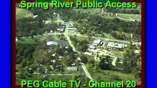 Flying Above Ash Flat, Arkansas