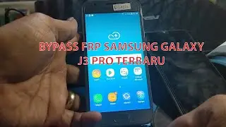 BYPASS FRP SAMSUNG J3 PRO TERBARU 2020 NEW SECURITY