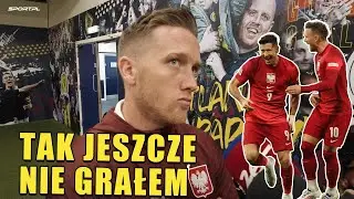 Piotr Zieliński nie miał żadnych wątpliwości! "Fajnie się gra z chłopakami"