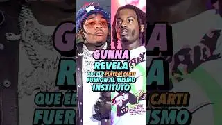 Gunna y Playboi Carti fueron al mismo instituto 😯