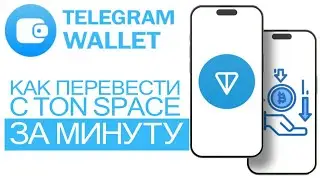 Как перевести  TON | TON SPACE | Notcoin | Тон коин | Нот коин