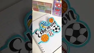 Portadas bonitas #caratulas #portadasbonitas #lettering #plumones #ideas