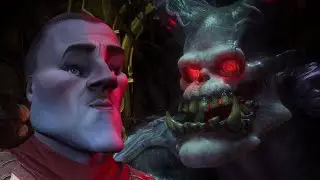Playing the new Dragon Age game for the first time!