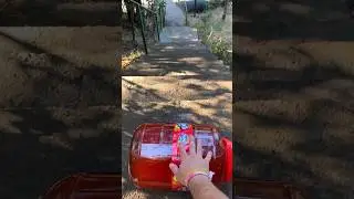 Crushing Crunchy & Soft Things ! Breaking glass bottles ⚠️🔥 