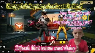 SUNGGUH BAHAGIA NYA BOCIL INI SAAT D KASIH EMOT @Haichal18