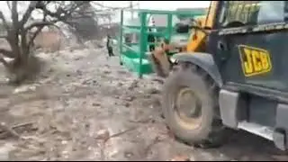 Sumy region. Lebedyn city. air attack RF 9 March 2022