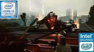 CYBERPUNK 2077 V1.52 Intel HD 620(Low End Pc Config)