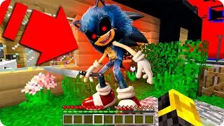 SOBREVIVIMOS A SONIC .EXE EN MINECRAFT 😱